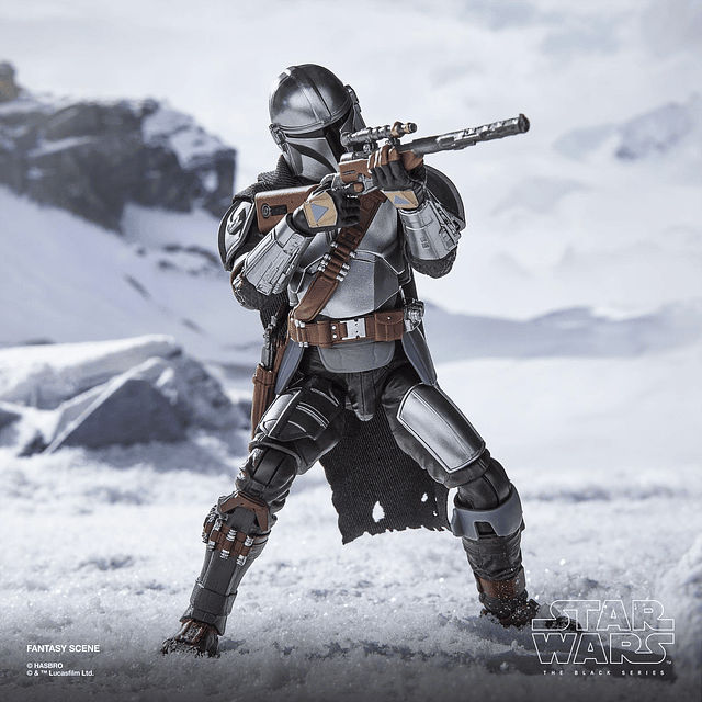 (Preventa)  The Mandalorian & Grogu: TMAG - The Black Series Deluxe