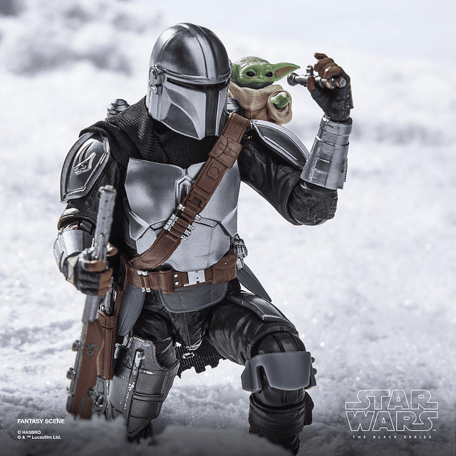 (Preventa)  The Mandalorian & Grogu: TMAG - The Black Series Deluxe