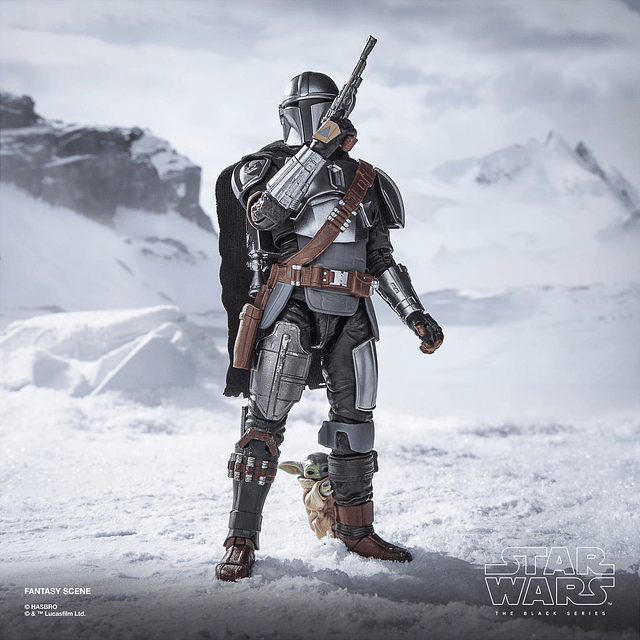 (Preventa)  The Mandalorian & Grogu: TMAG - The Black Series Deluxe