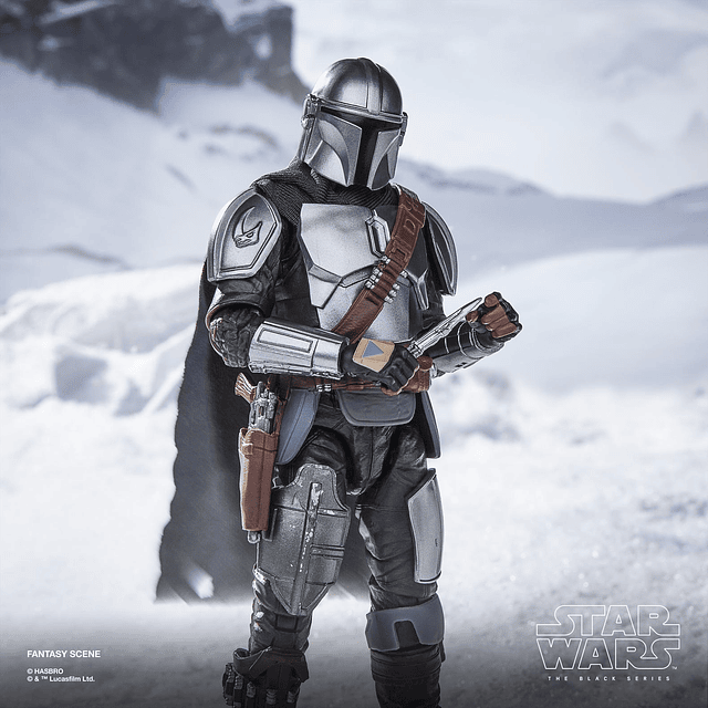 (Preventa)  The Mandalorian & Grogu: TMAG - The Black Series Deluxe