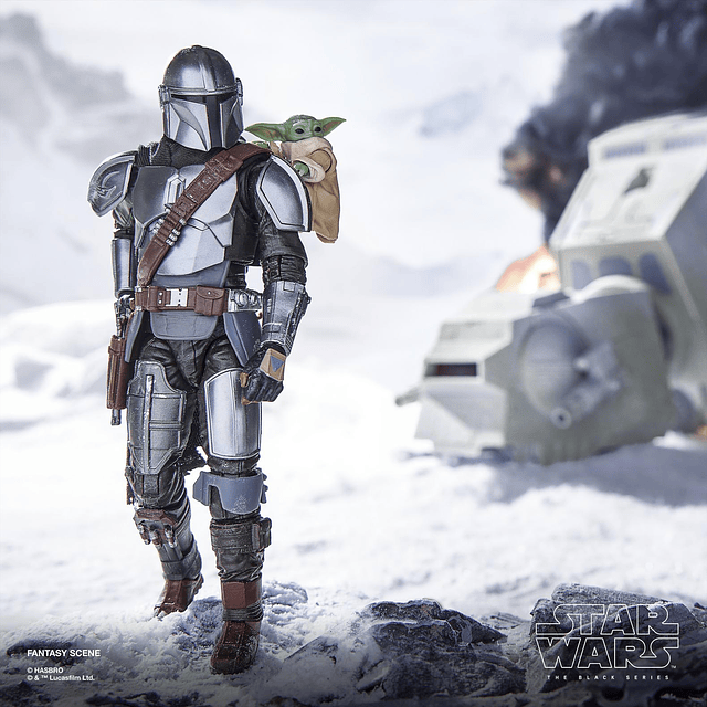 (Preventa)  The Mandalorian & Grogu: TMAG - The Black Series Deluxe