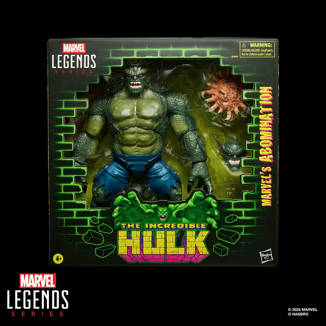 (Preventa) Abomination - Marvel Legends Series