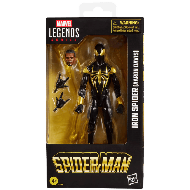(Preventa) Iron Spider (Aaron Davis) - Marvel Legends Series