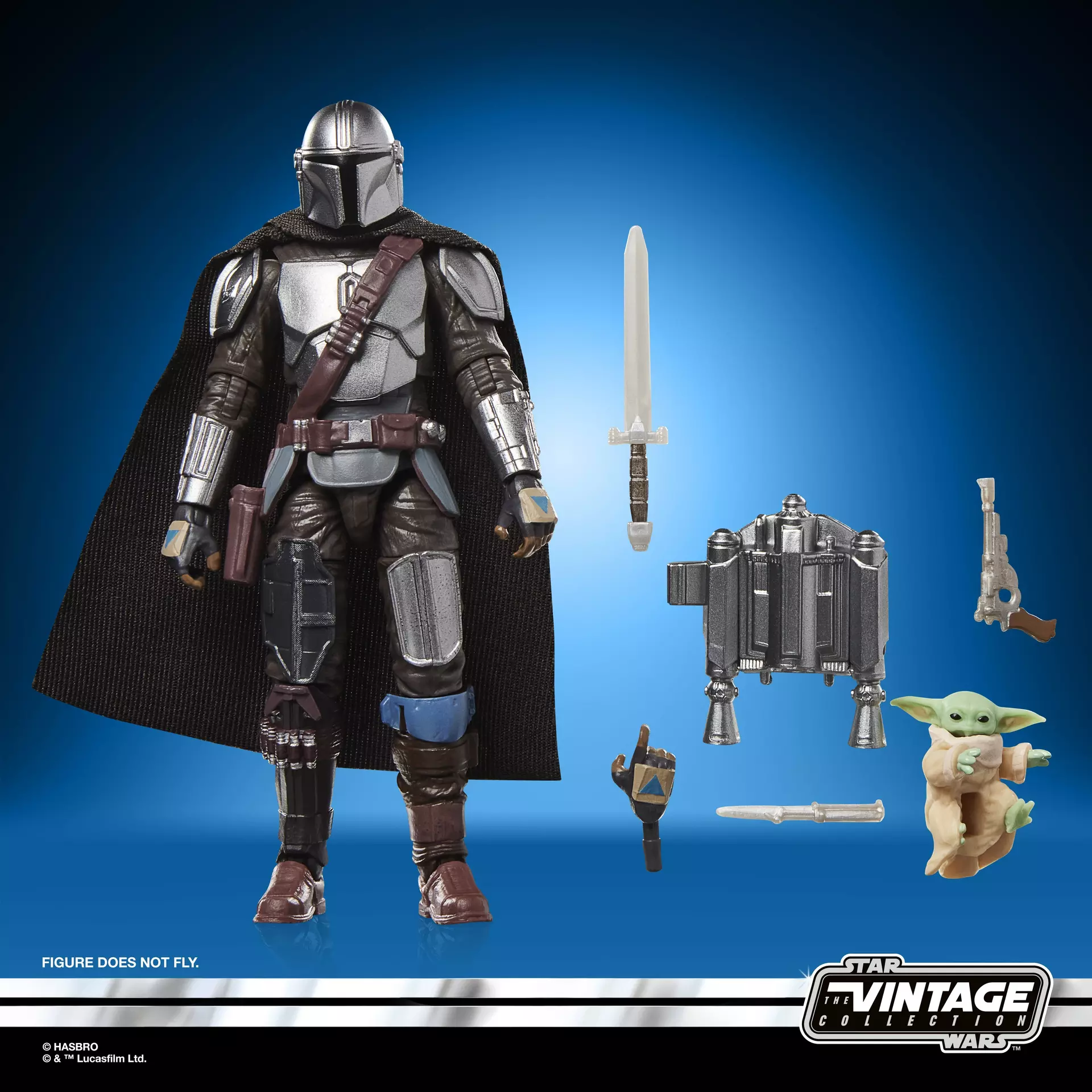 Preventa) The Mandalorian & Grogu - The Vintage Coll