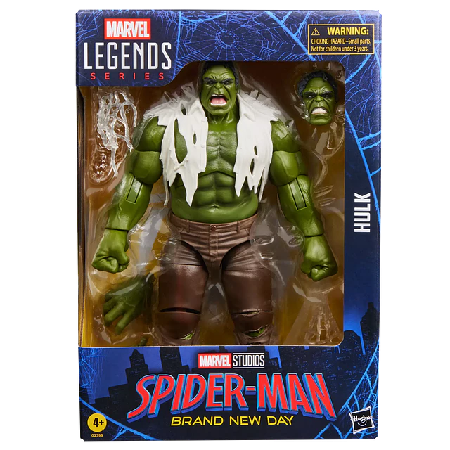 (Preventa) Hulk: Spiderman Brand New Day - Marvel Legends Deluxe