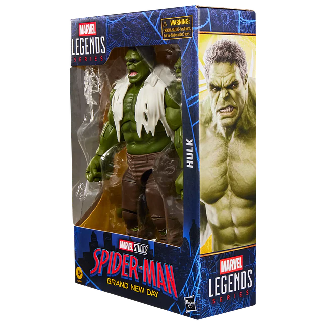 (Preventa) Hulk: Spiderman Brand New Day - Marvel Legends Deluxe