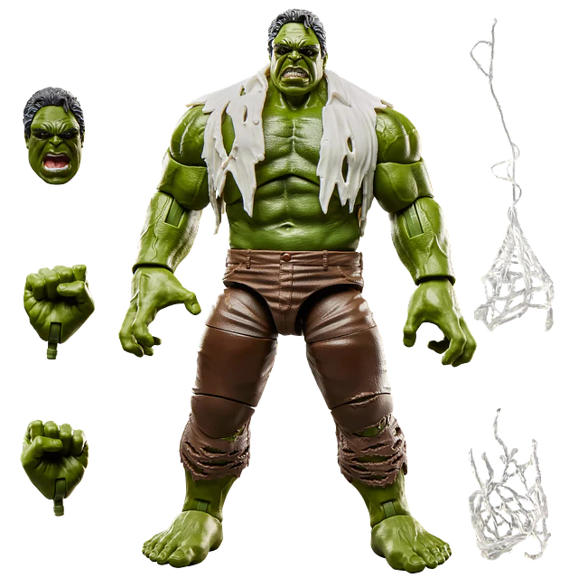 (Preventa) Hulk: Spiderman Brand New Day - Marvel Legends Deluxe
