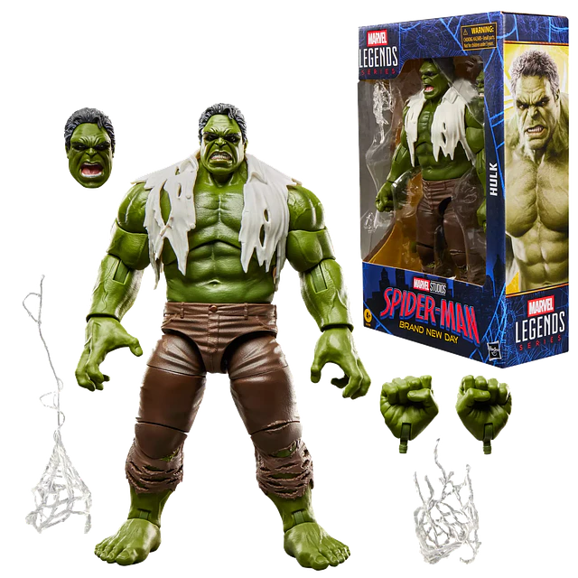 (Preventa) Hulk: Spiderman Brand New Day - Marvel Legends Deluxe