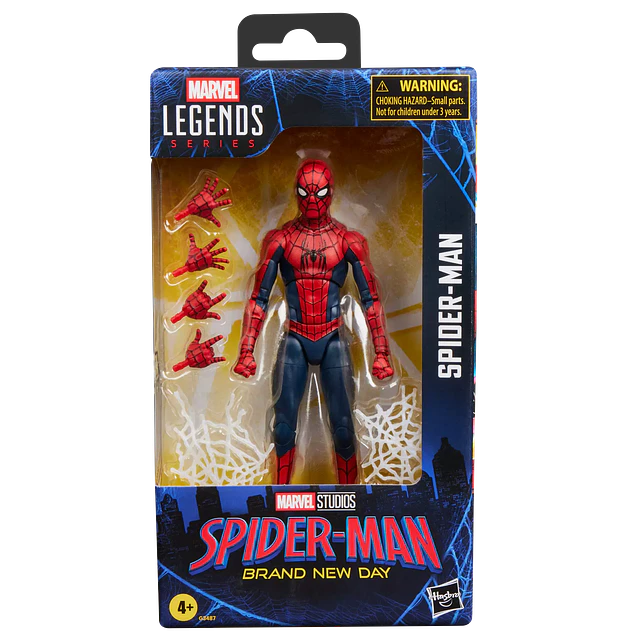 (Preventa) Spider-Man (Tom Holland): Brand New Day - Marvel Legends Series