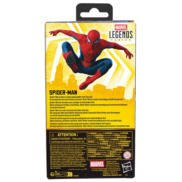 (Preventa) Spider-Man (Tom Holland): Brand New Day - Marvel Legends Series