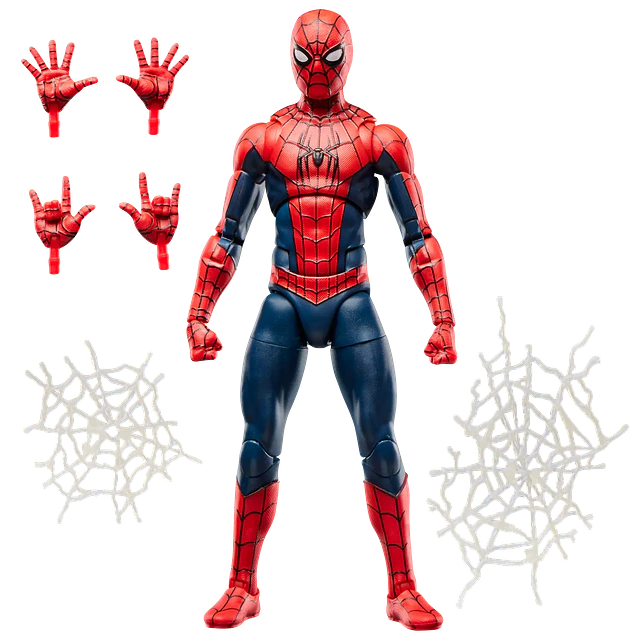 (Preventa) Spider-Man (Tom Holland): Brand New Day - Marvel Legends Series