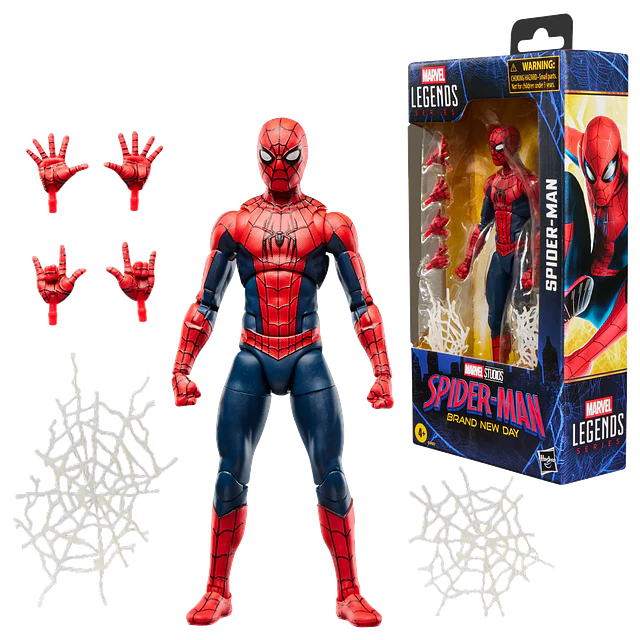 (Preventa) Spider-Man (Tom Holland): Brand New Day - Marvel Legends Series