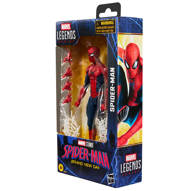 (Preventa) Spider-Man (Tom Holland): Brand New Day - Marvel Legends Series