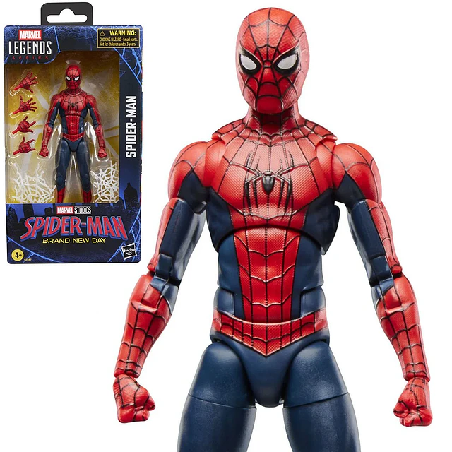 (Preventa) Spider-Man (Tom Holland): Brand New Day - Marvel Legends Series