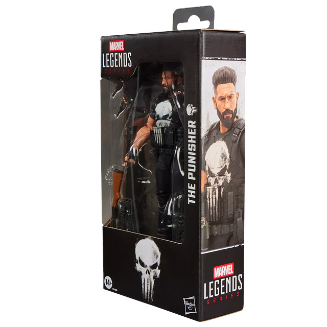 (Prevente) The Punisher Movie - Marvel Legends Series