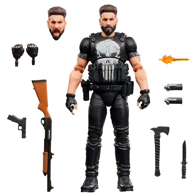 (Prevente) The Punisher Movie - Marvel Legends Series