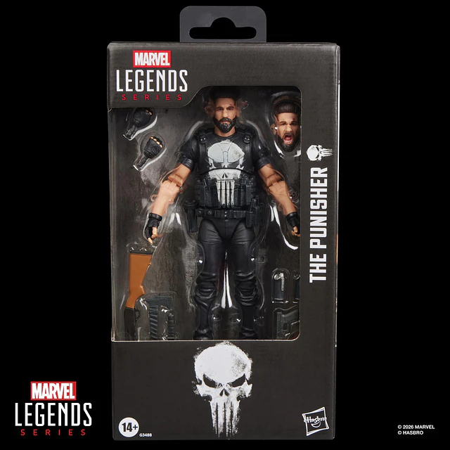(Prevente) The Punisher Movie - Marvel Legends Series