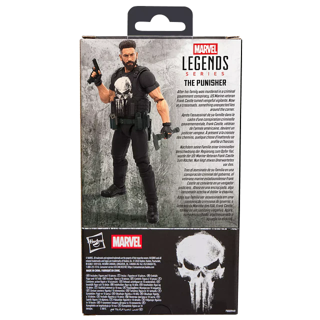 (Prevente) The Punisher Movie - Marvel Legends Series