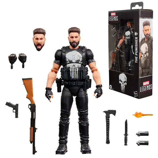 (Prevente) The Punisher Movie - Marvel Legends Series