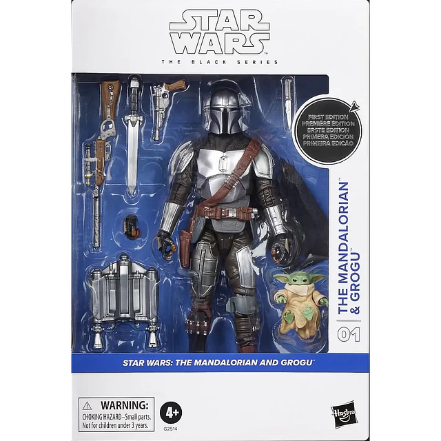 The Mandalorian & Grogu: TMAG - The Black Series Limited Edition