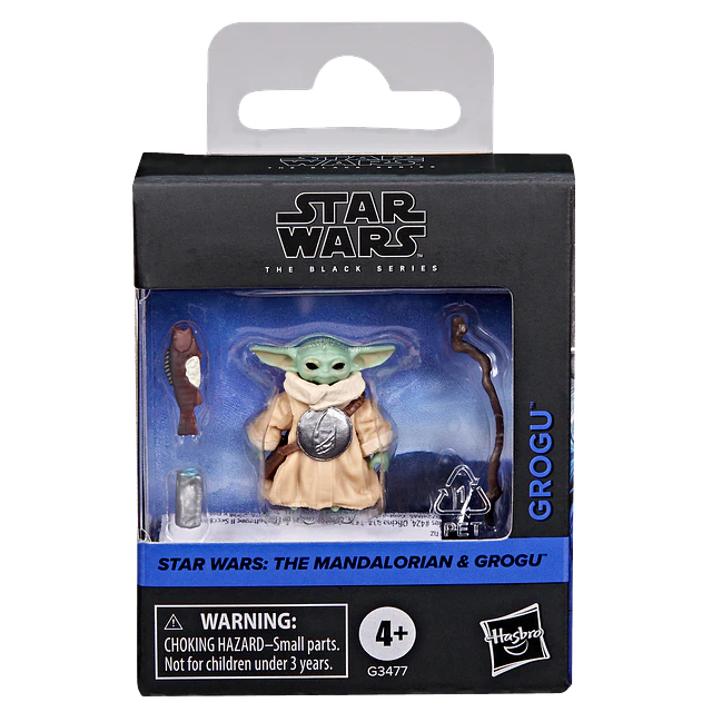 Grogu: The Mandalorian & Grogu - The Black Series 