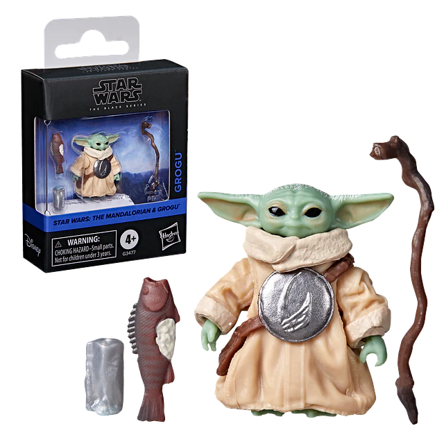 Grogu: The Mandalorian & Grogu - The Black Series 
