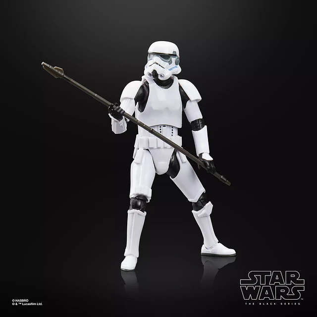 (Preventa) Imperial Stormtrooper: SW Droids - The Black Series