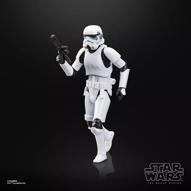 (Preventa) Imperial Stormtrooper: SW Droids - The Black Series