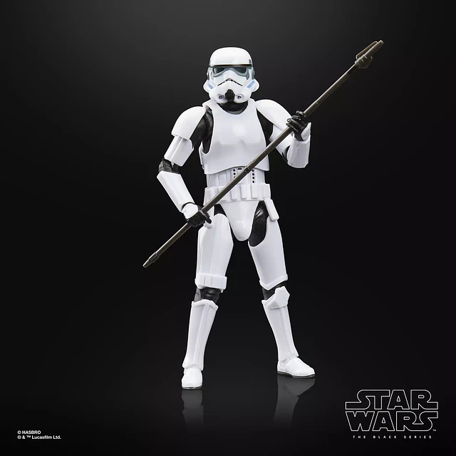(Preventa) Imperial Stormtrooper: SW Droids - The Black Series