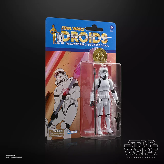 (Preventa) Imperial Stormtrooper: SW Droids - The Black Series