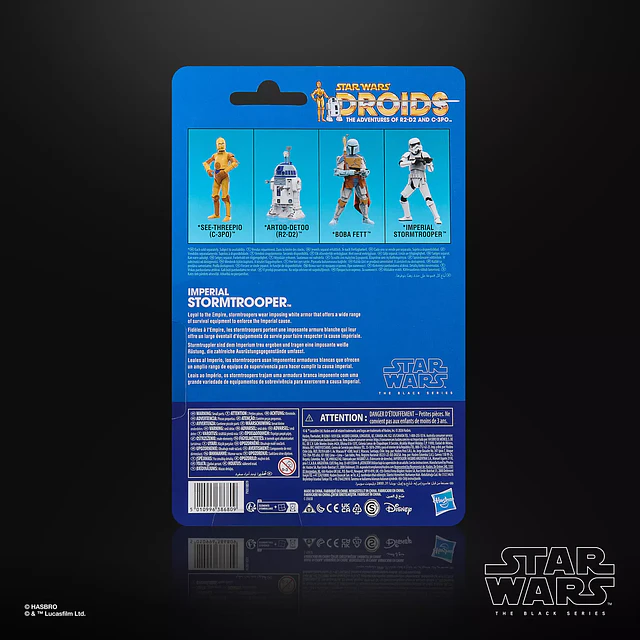 (Preventa) Imperial Stormtrooper: SW Droids - The Black Series