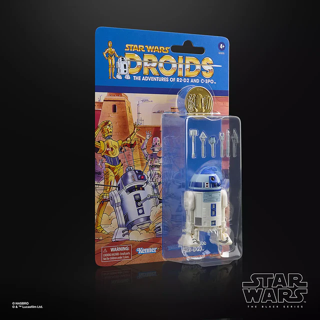 (Preventa) R2-D2: SW Droids - The Black Series