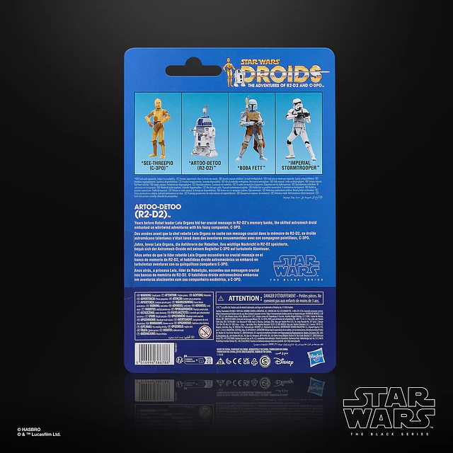 (Preventa) R2-D2: SW Droids - The Black Series