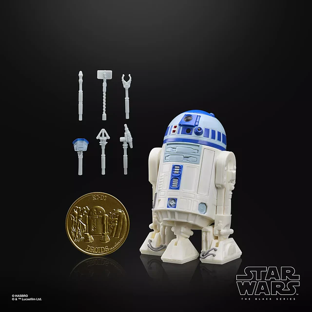 (Preventa) R2-D2: SW Droids - The Black Series