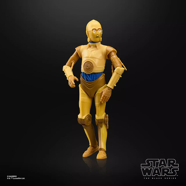 (Preventa) See-Threepio (C-3PO): SW Droids - The Black Series
