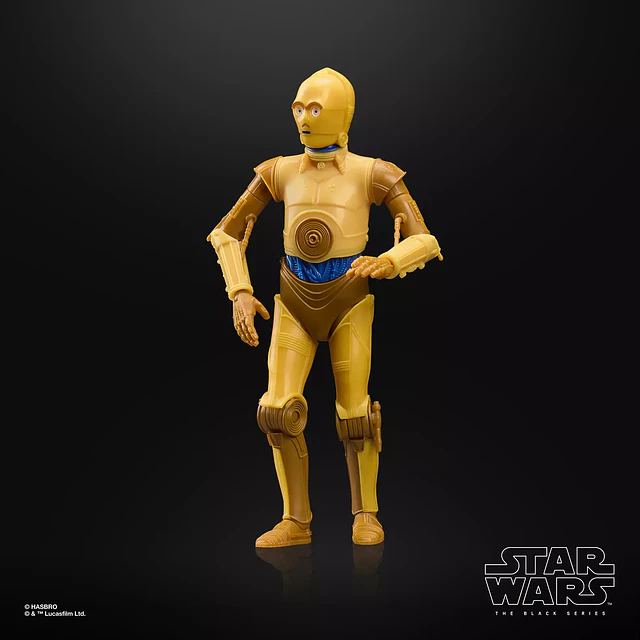 (Preventa) See-Threepio (C-3PO): SW Droids - The Black Series