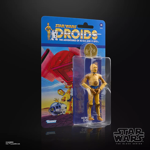 (Preventa) See-Threepio (C-3PO): SW Droids - The Black Series