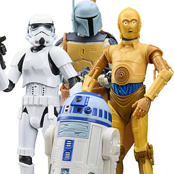 (Preventa) Wave Star Wars Droids - The Black Series