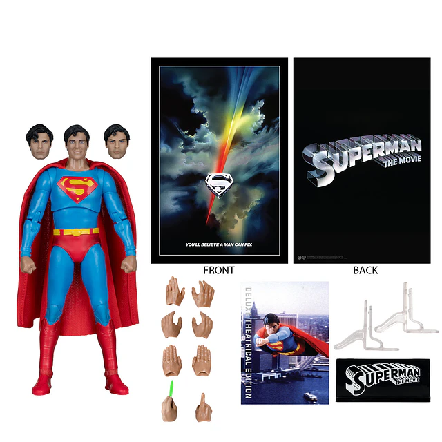 (Preventa 2) Superman: The Movie™ (1978) McFarlane Collector Edition #25 - McFarlane Toys