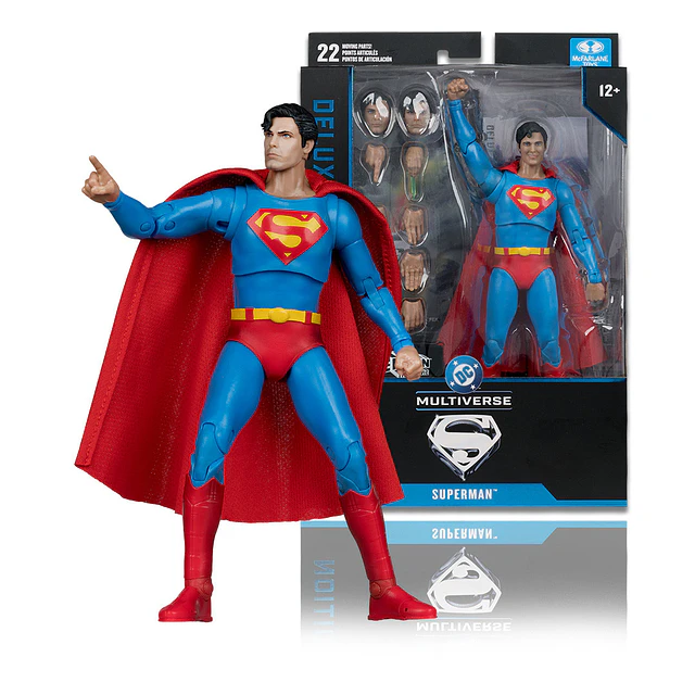 (Preventa 2) Superman: The Movie™ (1978) McFarlane Collector Edition #25 - McFarlane Toys