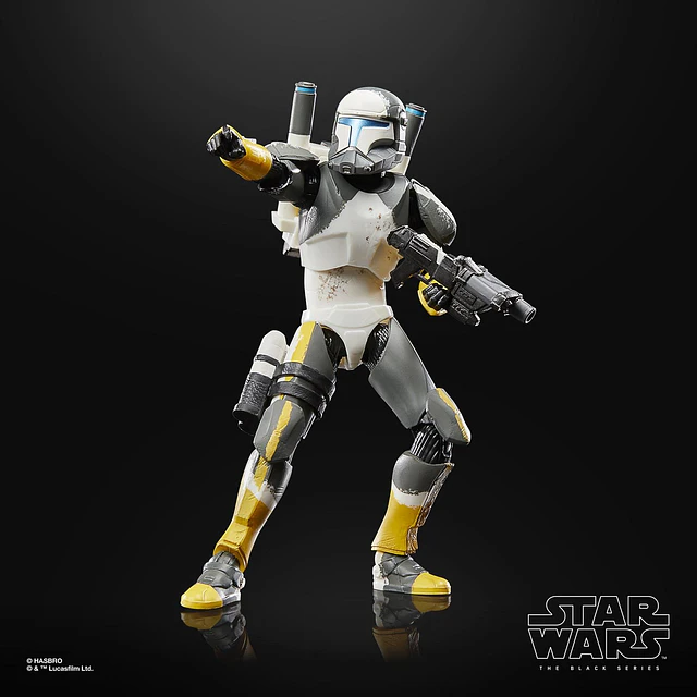 Scorch RC-1262: Gaming Great - The Black Series Exclusive