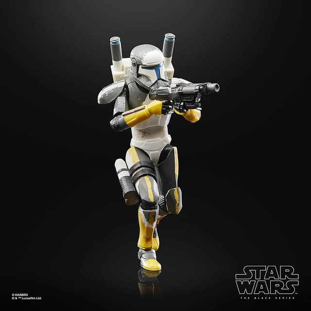 Scorch RC-1262: Gaming Great - The Black Series Exclusive