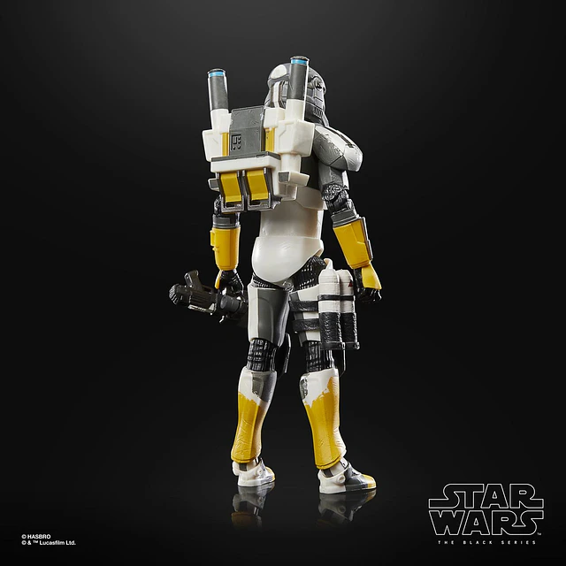 Scorch RC-1262: Gaming Great - The Black Series Exclusive