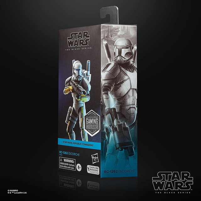 Scorch RC-1262: Gaming Great - The Black Series Exclusive