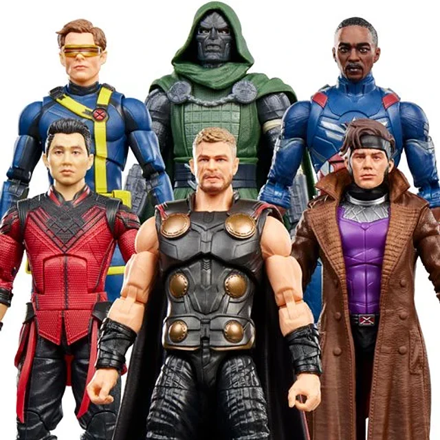 (Preventa) Wave Avengers Doomsday - Marvel Legends Series