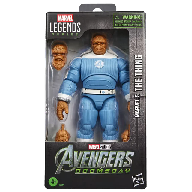 (Preventa Express) The Thing: Avengers Doomsday - Marvel Legends Series Exclusivo