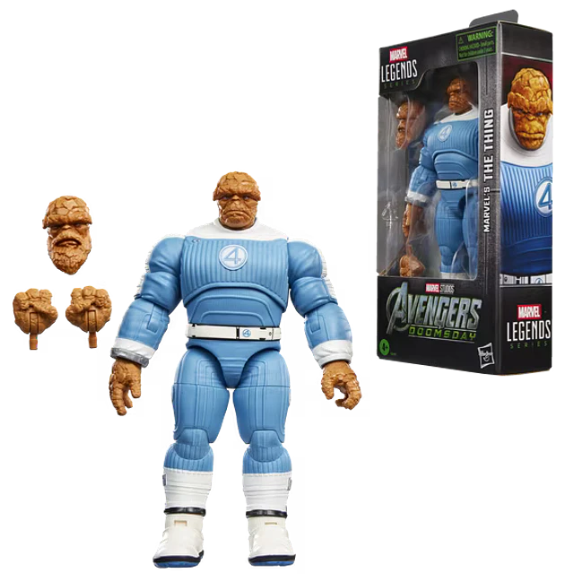 (Preventa Express) The Thing: Avengers Doomsday - Marvel Legends Series Exclusivo