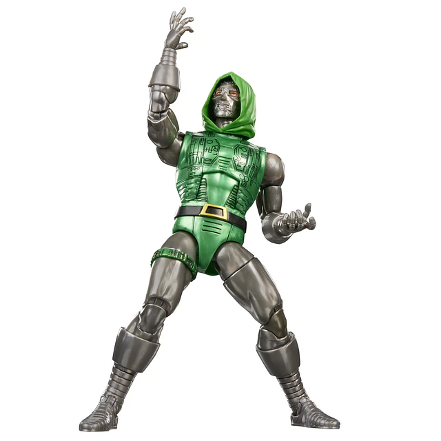 (Preventa Express) Doctor Doom: Secret War - Marvel Legends Series Exclusivo