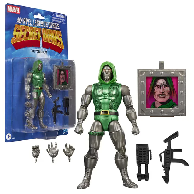 (Preventa Express) Doctor Doom: Secret War - Marvel Legends Series Exclusivo