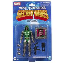 (Preventa Express) Doctor Doom: Secret War - Marvel Legends Series Exclusivo